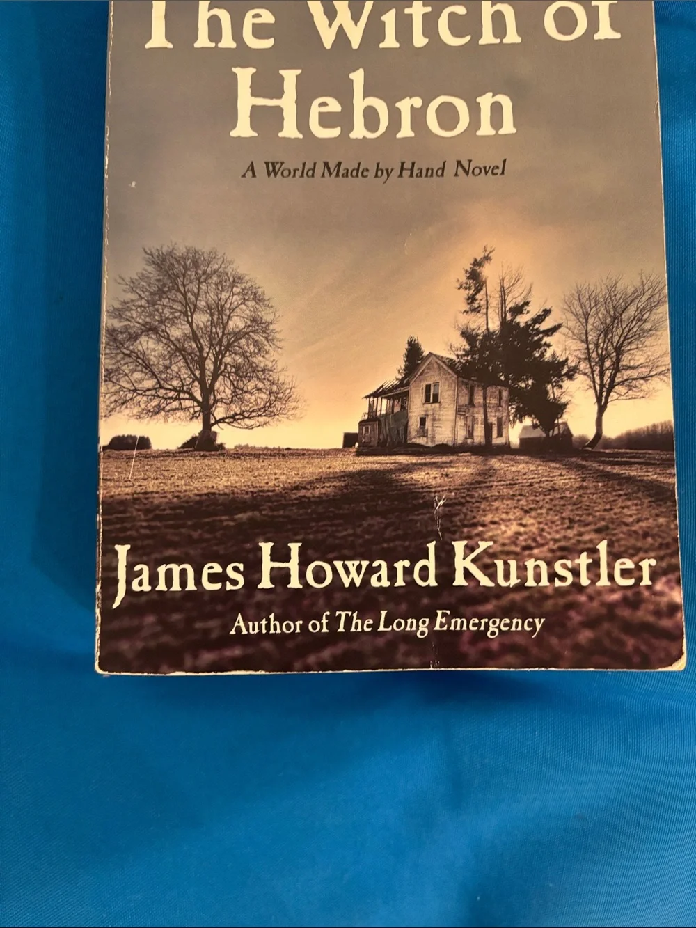 James Howard Kunstler nwots witch
